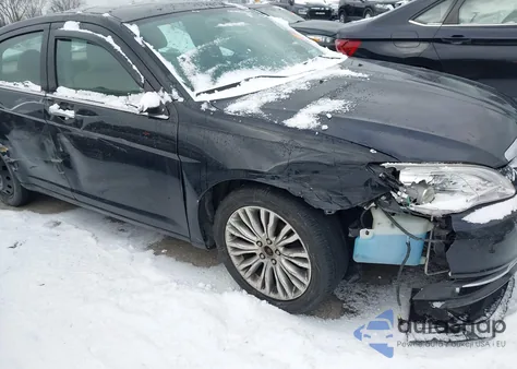 2012 Chrysler 200 Limited z USA, uszkodzony, nr VIN 1C3CCBCG2CN123934